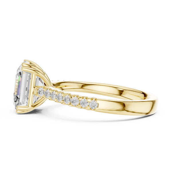 Anya Marquise Cut Solitaire Lab Grown Diamond Ring
