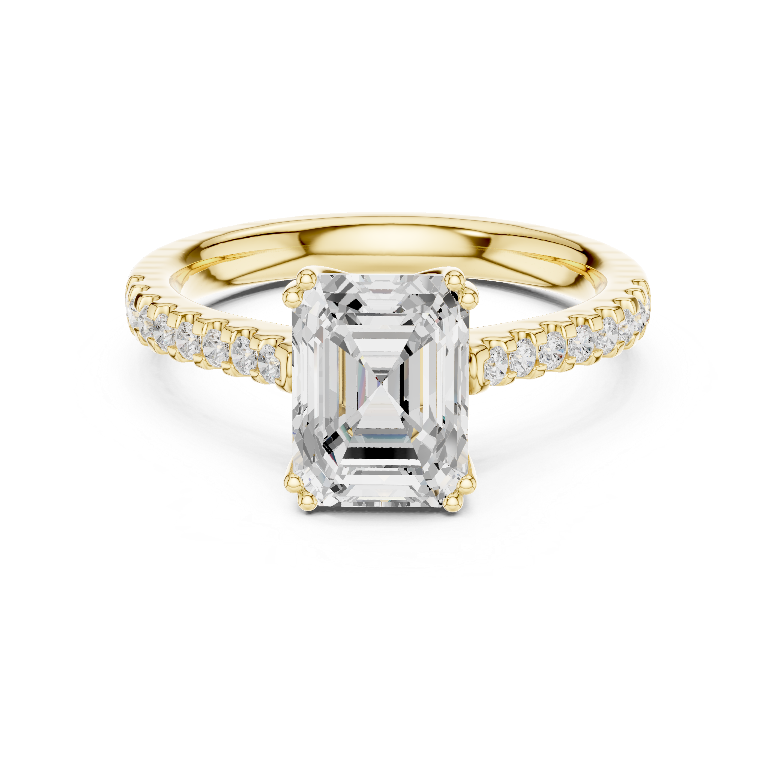 Anya Marquise Cut Solitaire Lab Grown Diamond Ring
