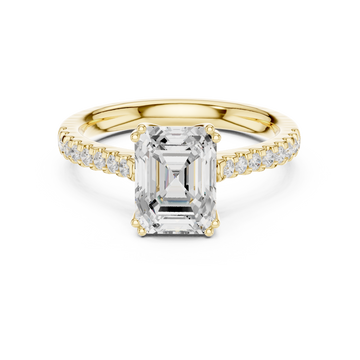 Anya Marquise Cut Solitaire Lab Grown Diamond Ring