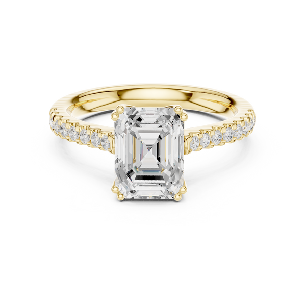 Anya Marquise Cut Solitaire Lab Grown Diamond Ring
