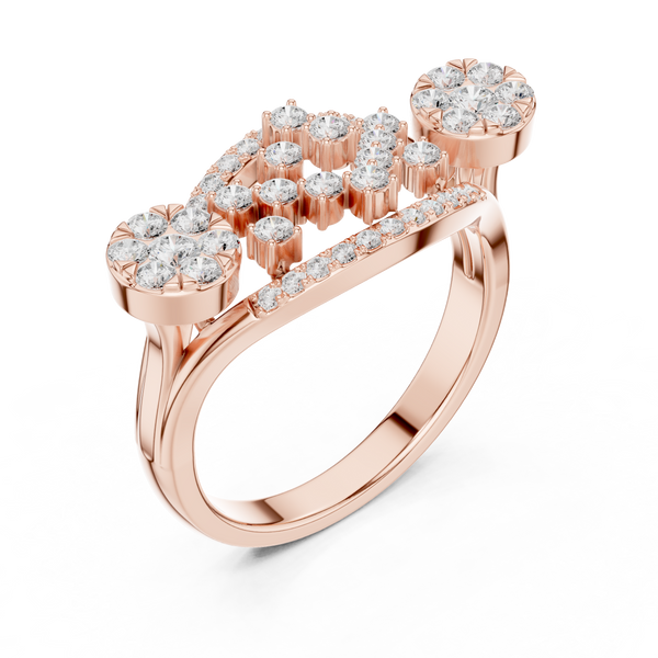 Elysian Marquise Cut Pave Lab Grown Diamond Ring