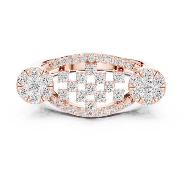 Elysian Marquise Cut Pave Lab Grown Diamond Ring
