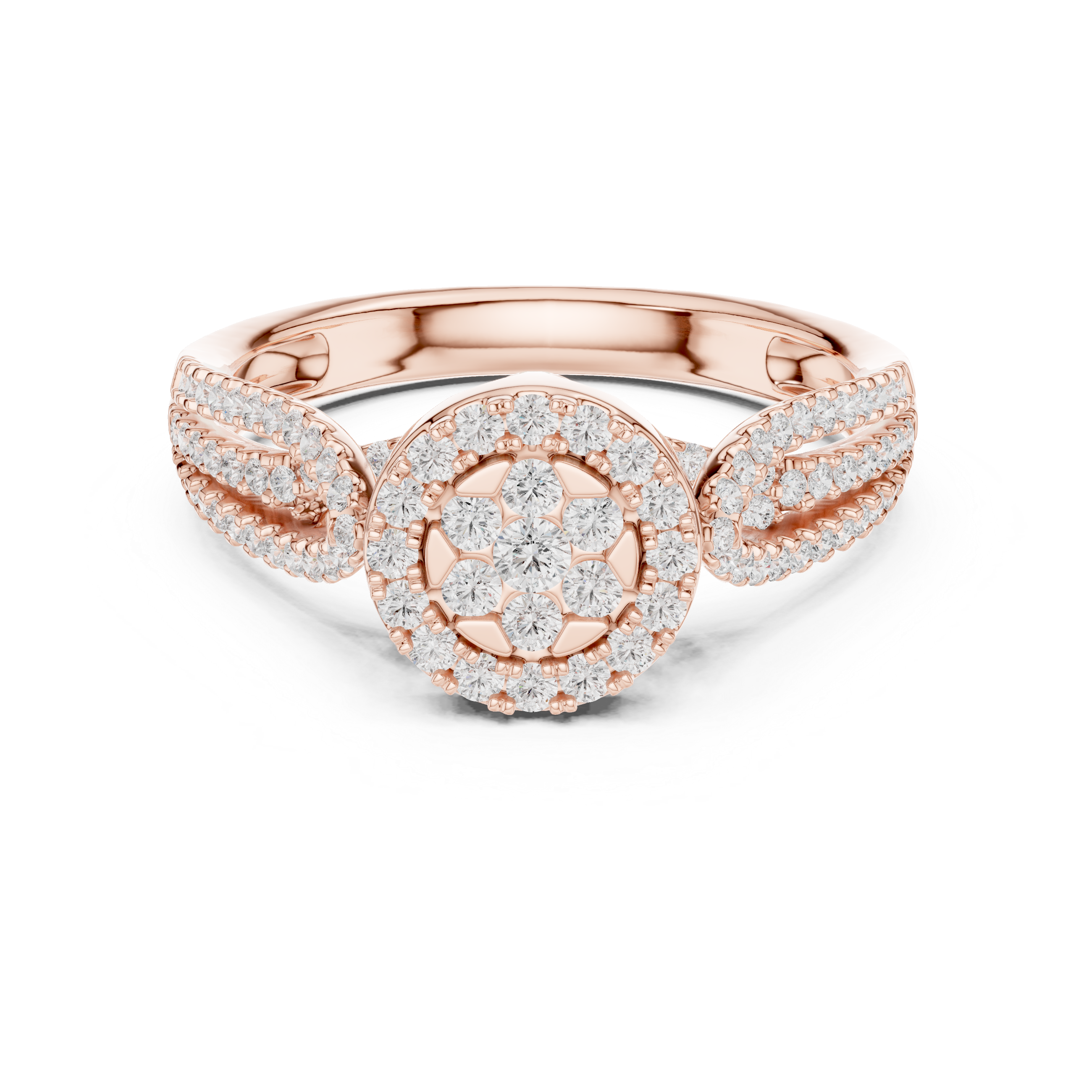 Lilac Majesty Lab Grown Diamond Ring