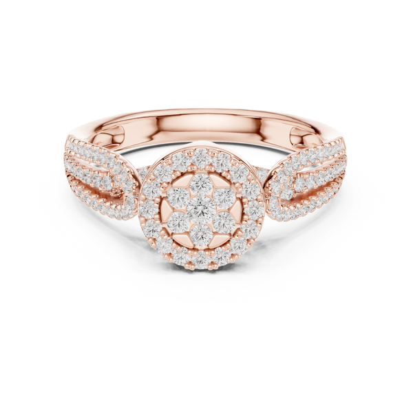 Lilac Majesty Lab Grown Diamond Ring