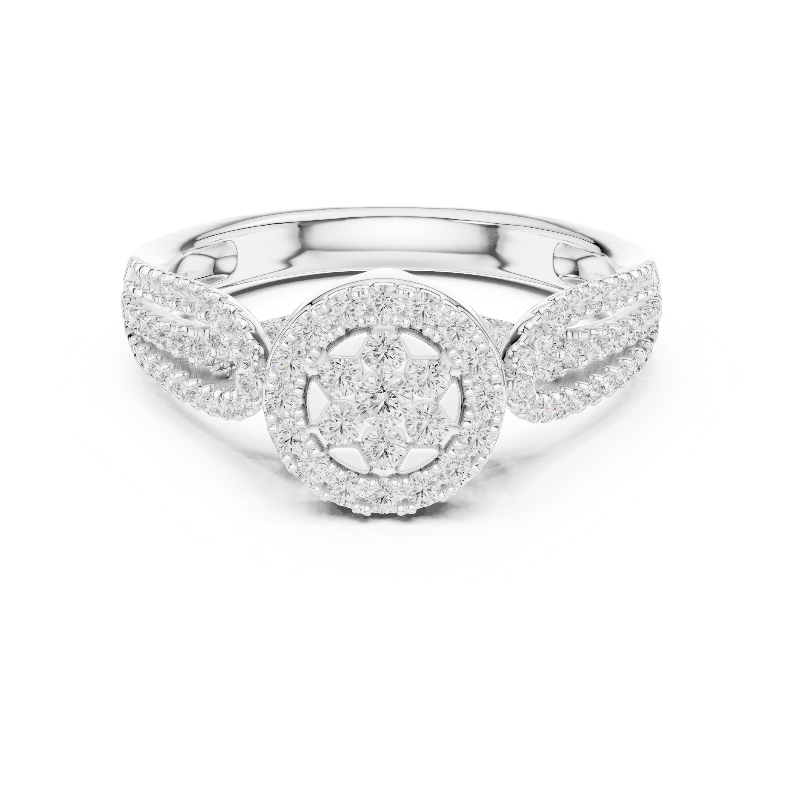 Lilac Majesty Lab Grown Diamond Ring