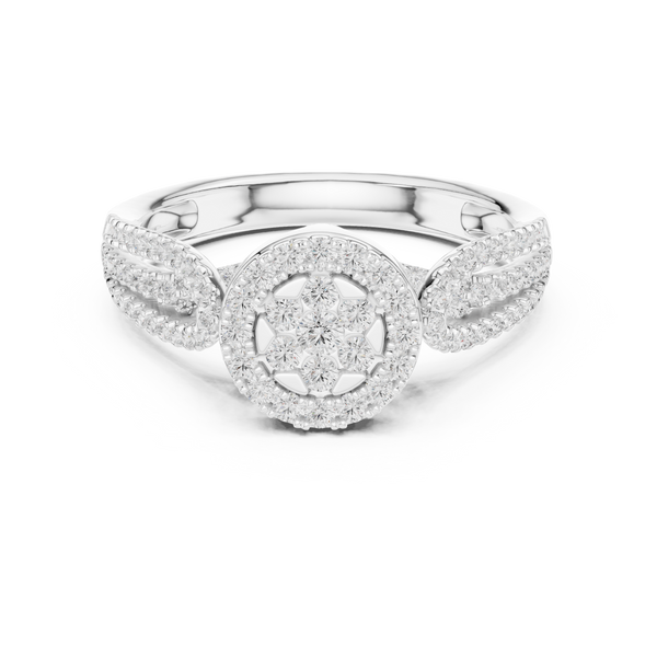 Lilac Majesty Lab Grown Diamond Ring