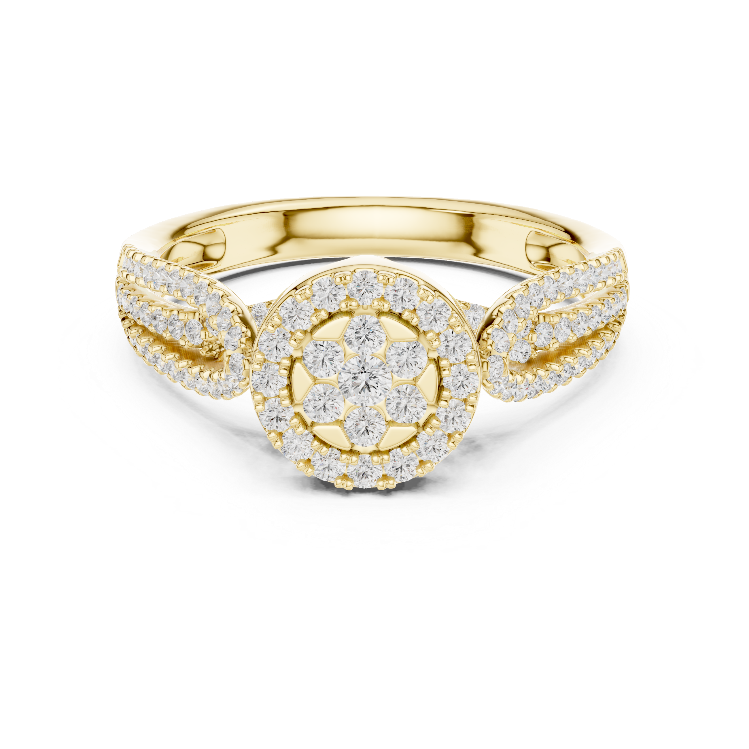 Lilac Majesty Lab Grown Diamond Ring
