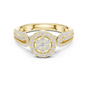 Lilac Majesty Lab Grown Diamond Ring