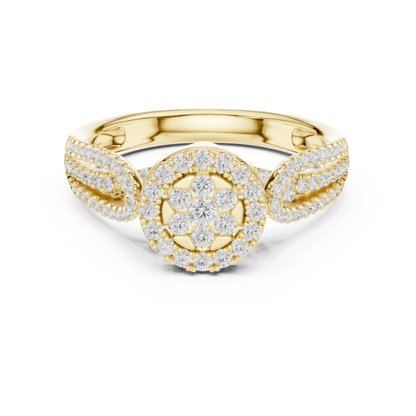 Lilac Majesty Lab Grown Diamond Ring