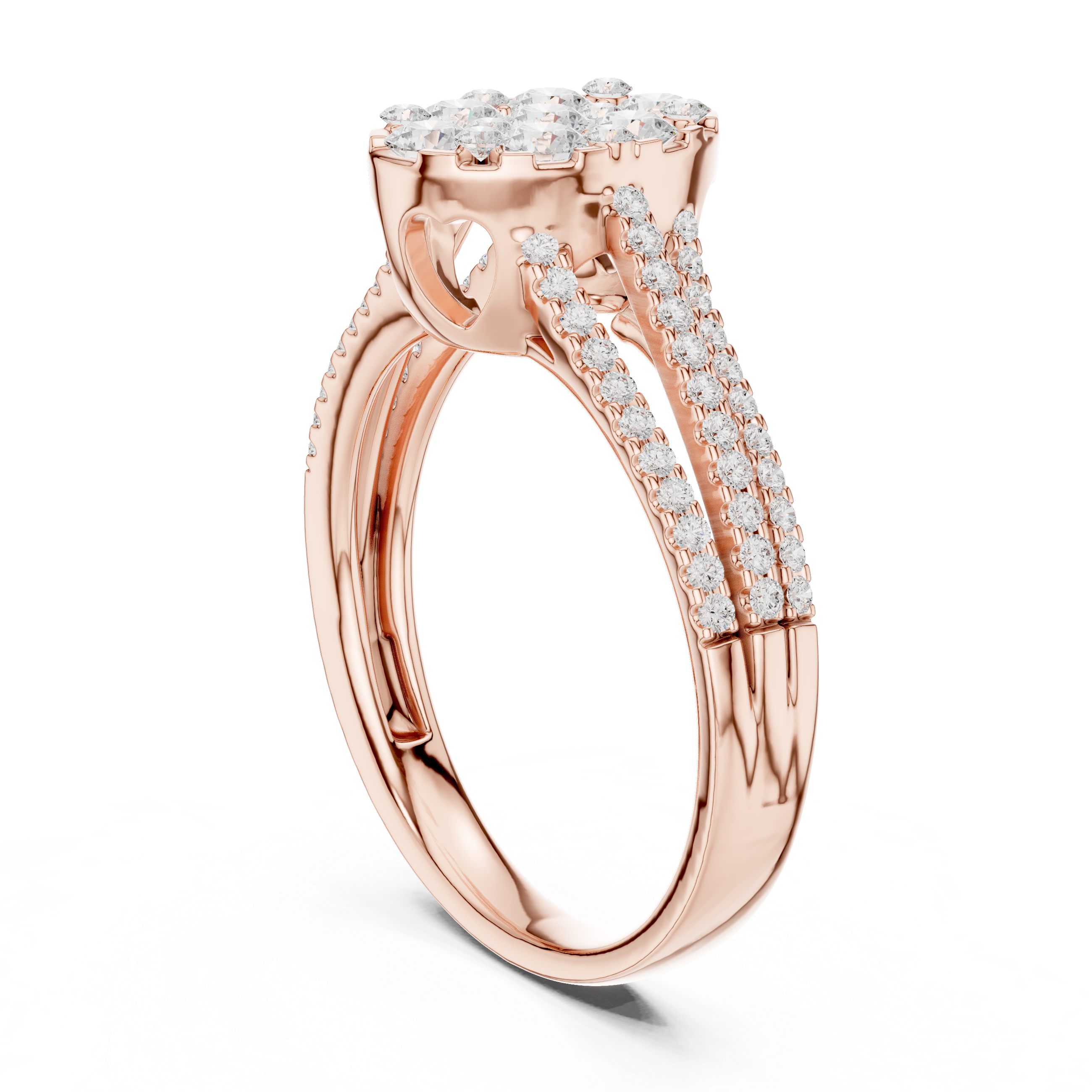 Maple Whisper Lab Grown Diamond Ring