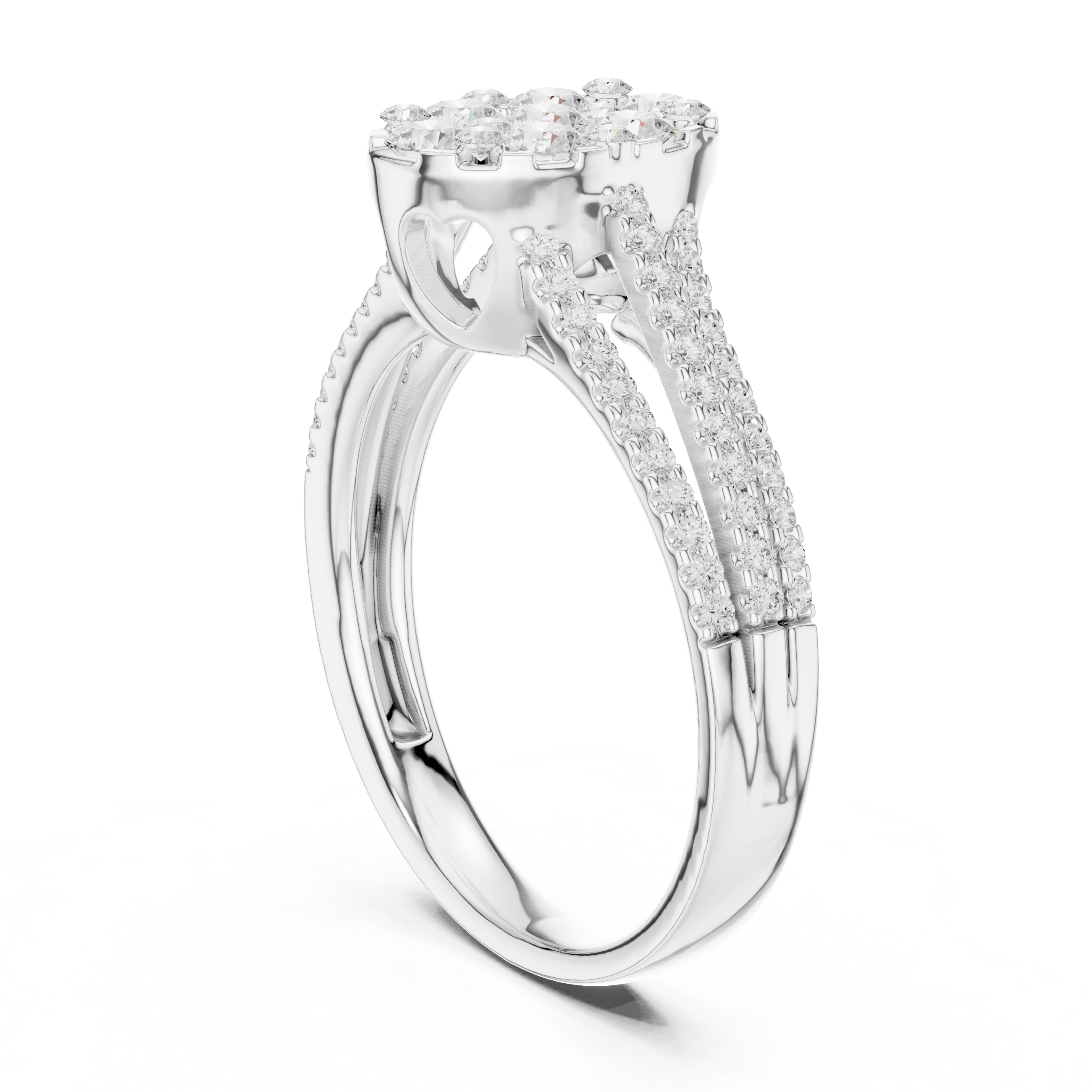 Maple Whisper Lab Grown Diamond Ring