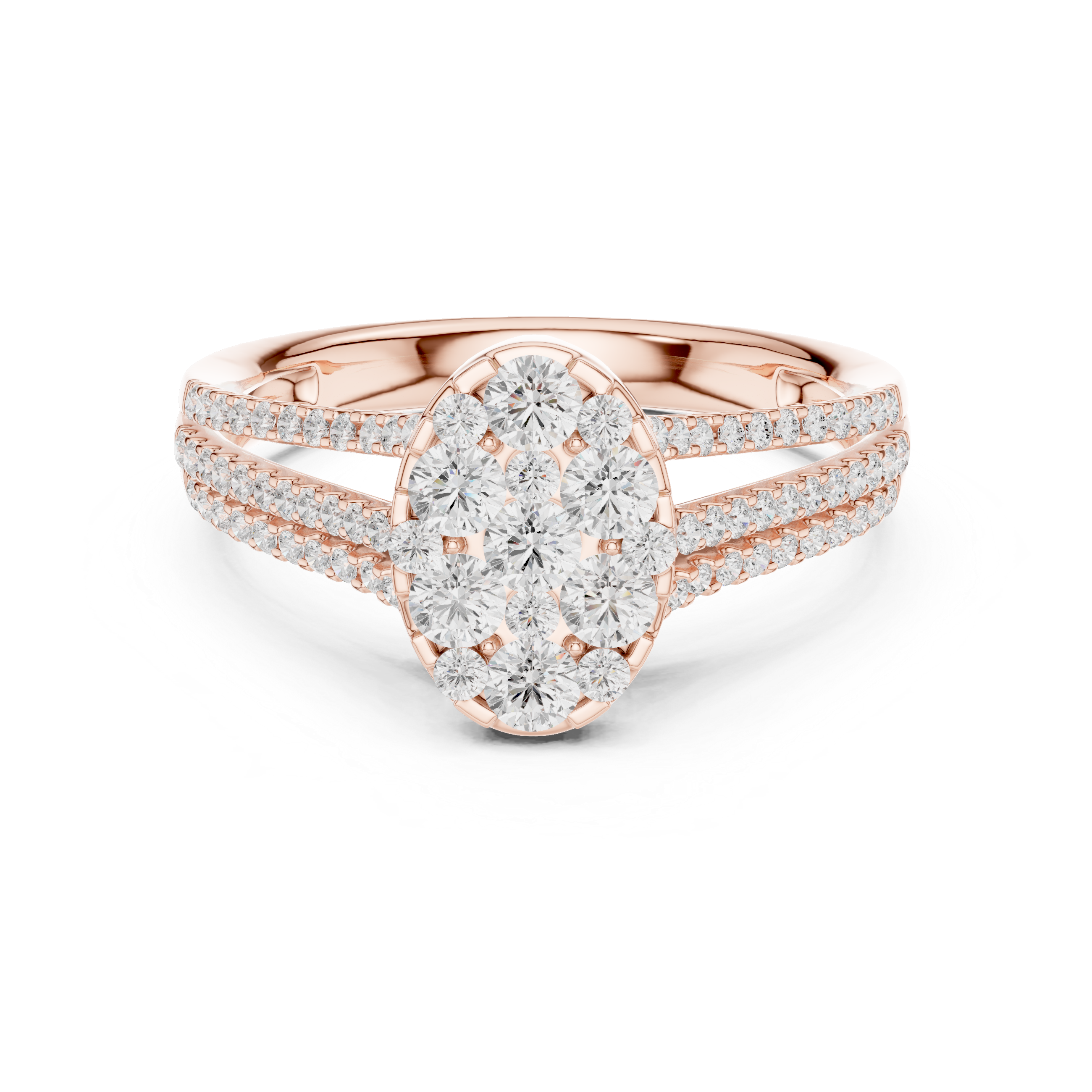 Maple Whisper Lab Grown Diamond Ring