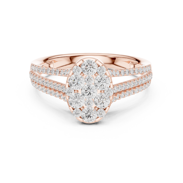 Maple Whisper Lab Grown Diamond Ring
