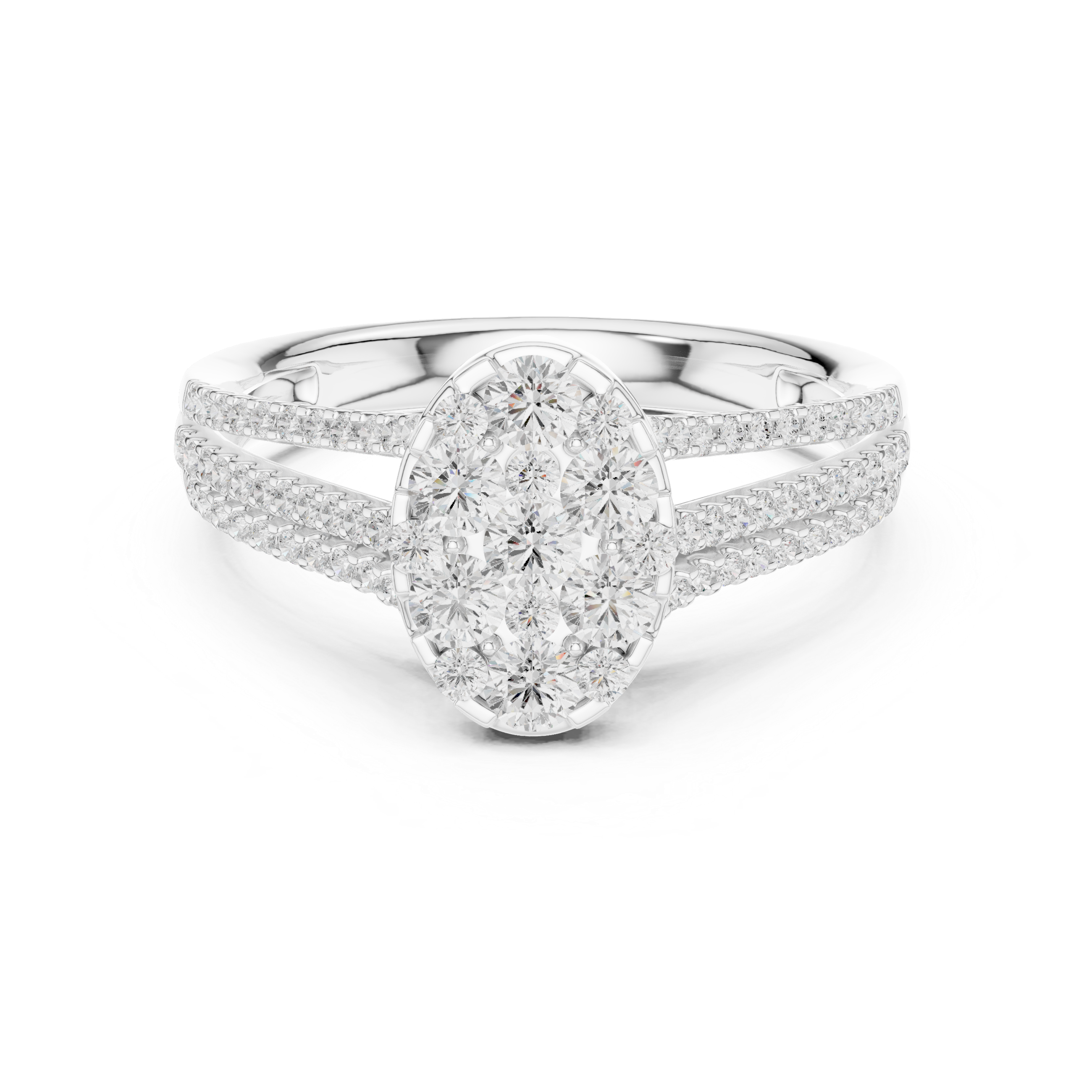 Maple Whisper Lab Grown Diamond Ring