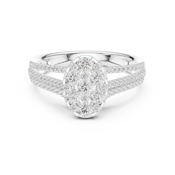 Maple Whisper Lab Grown Diamond Ring