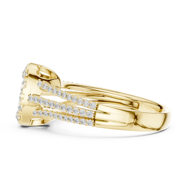 Maple Whisper Lab Grown Diamond Ring