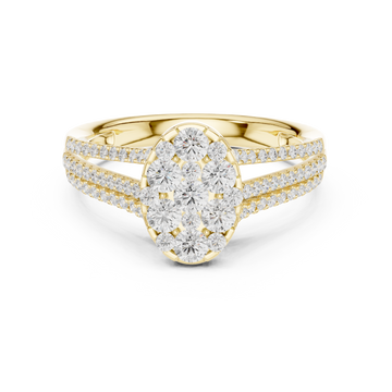 Maple Whisper Lab Grown Diamond Ring