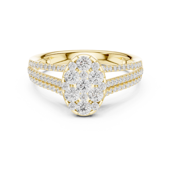Maple Whisper Lab Grown Diamond Ring