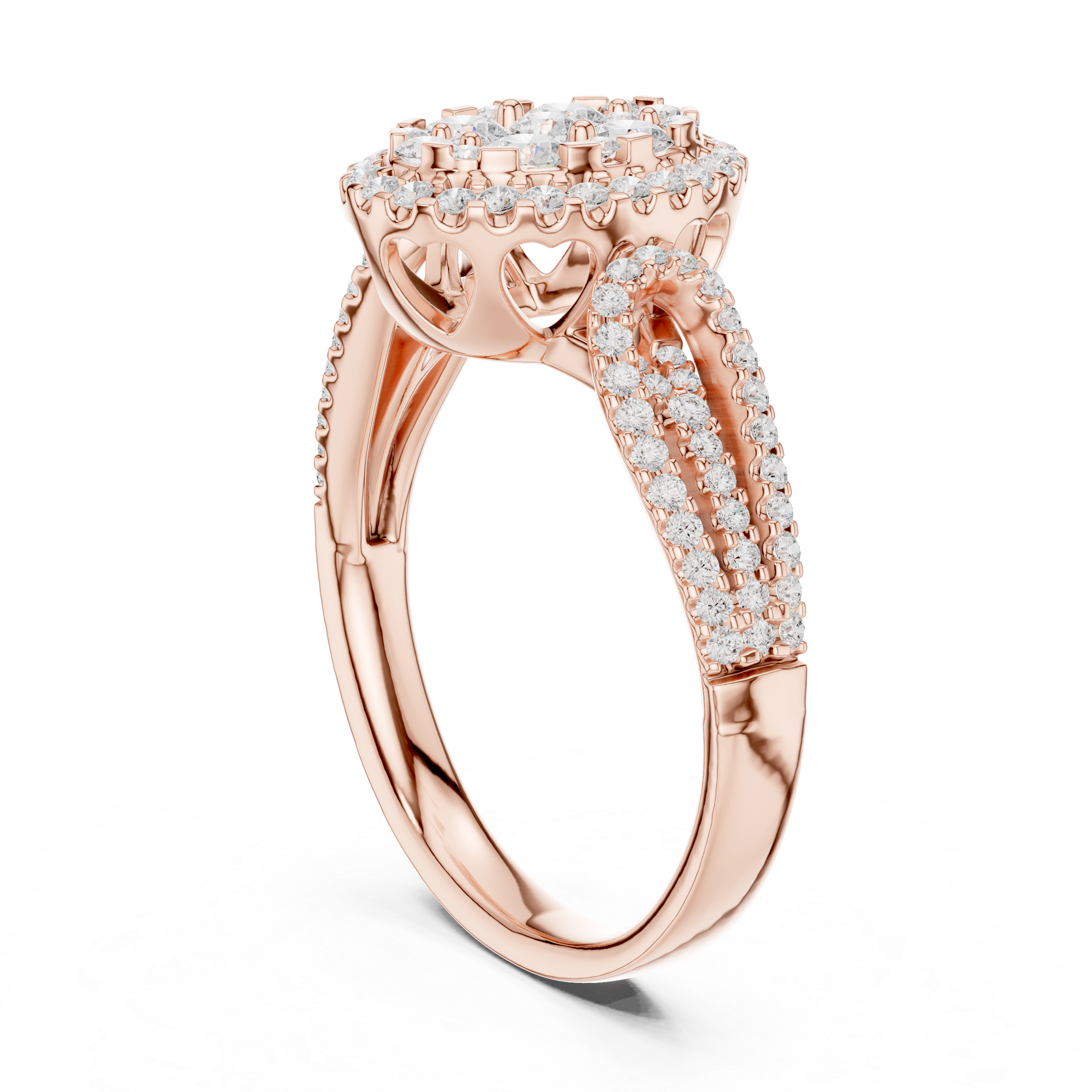 Canary Glow Lab Grown Diamond Ring