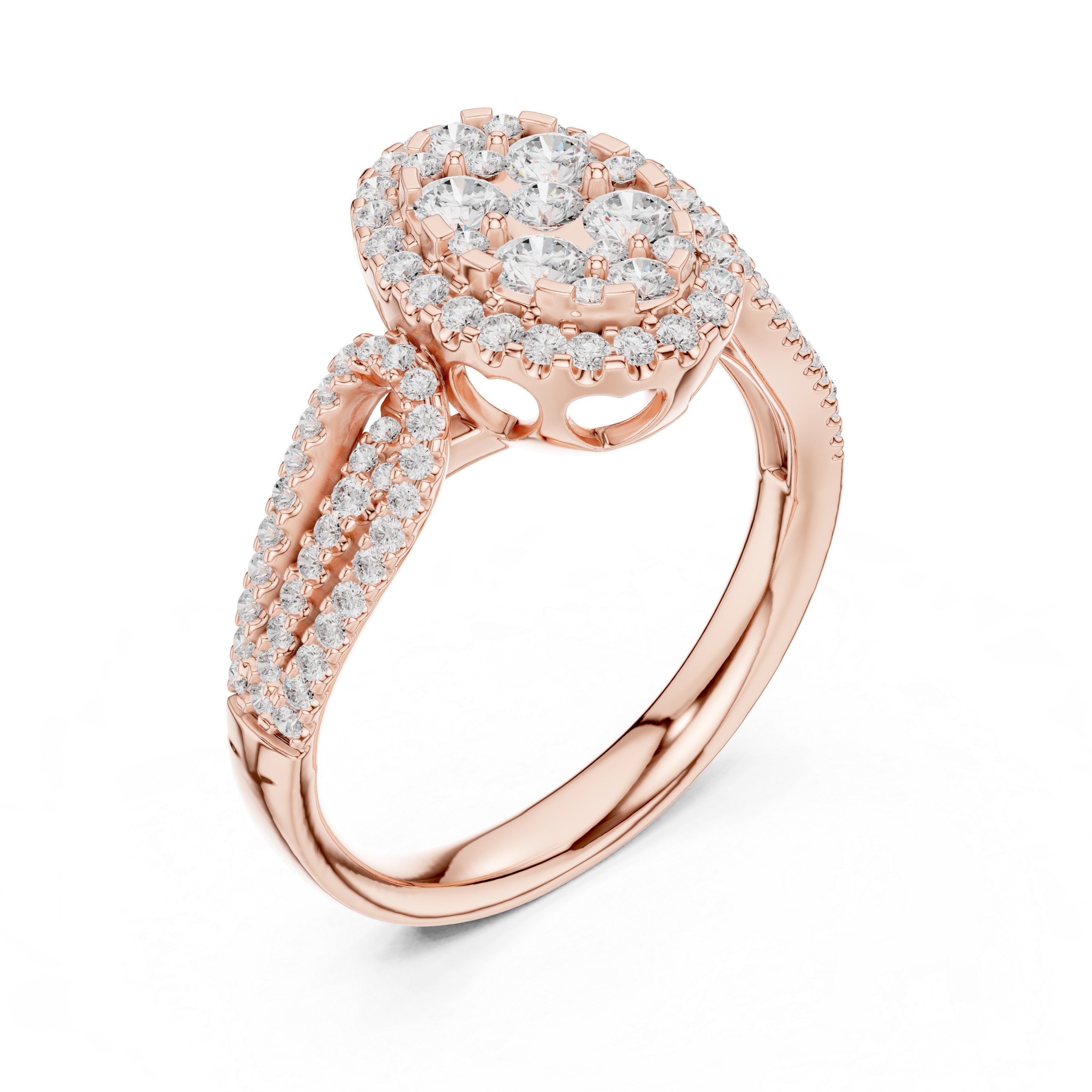 Canary Glow Lab Grown Diamond Ring