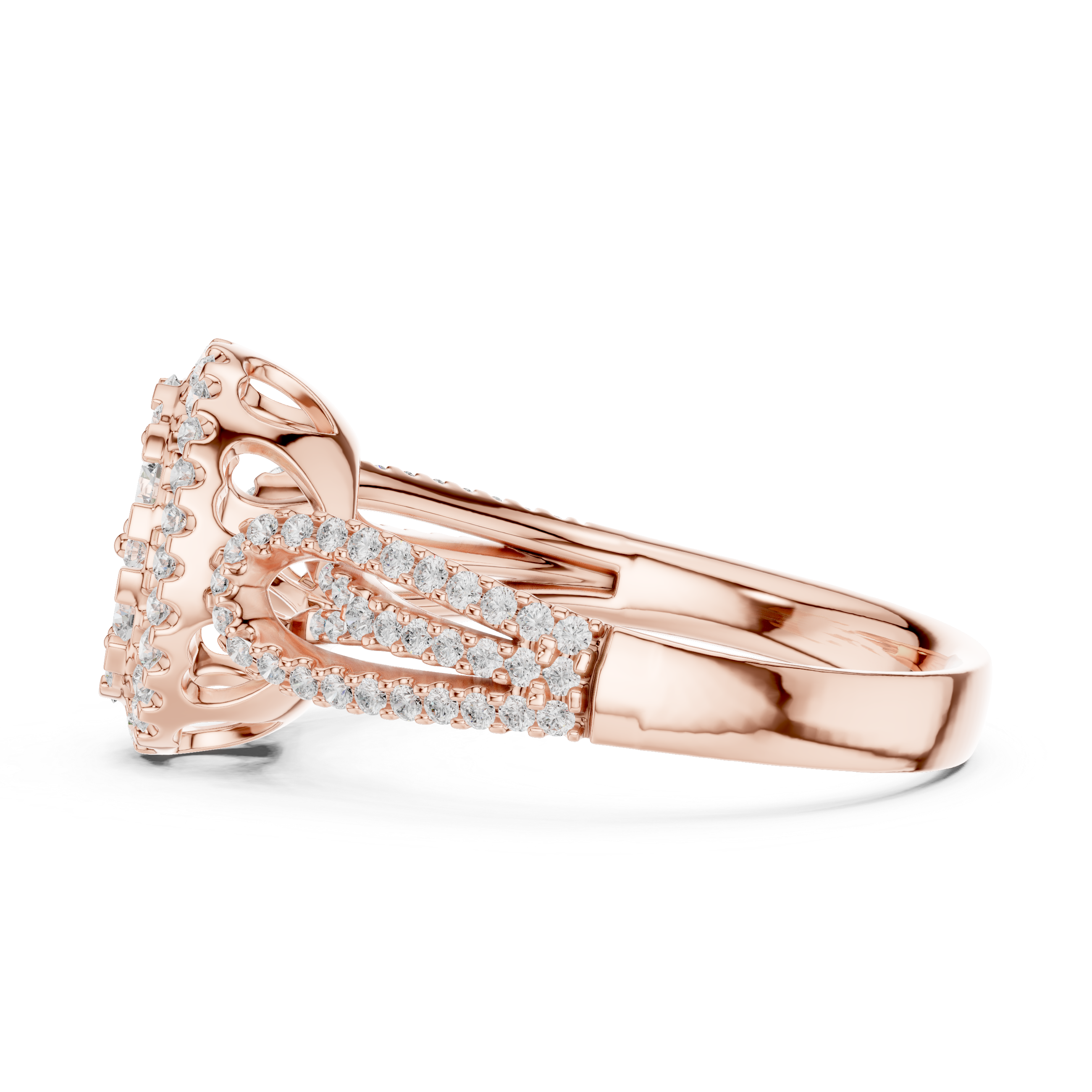Canary Glow Lab Grown Diamond Ring