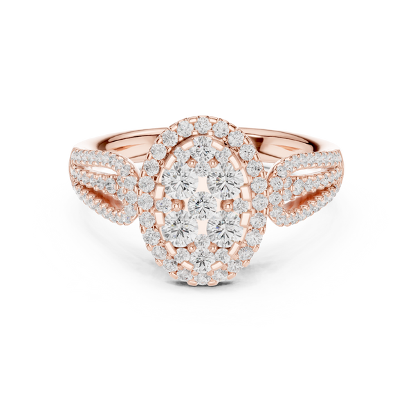 Canary Glow Lab Grown Diamond Ring