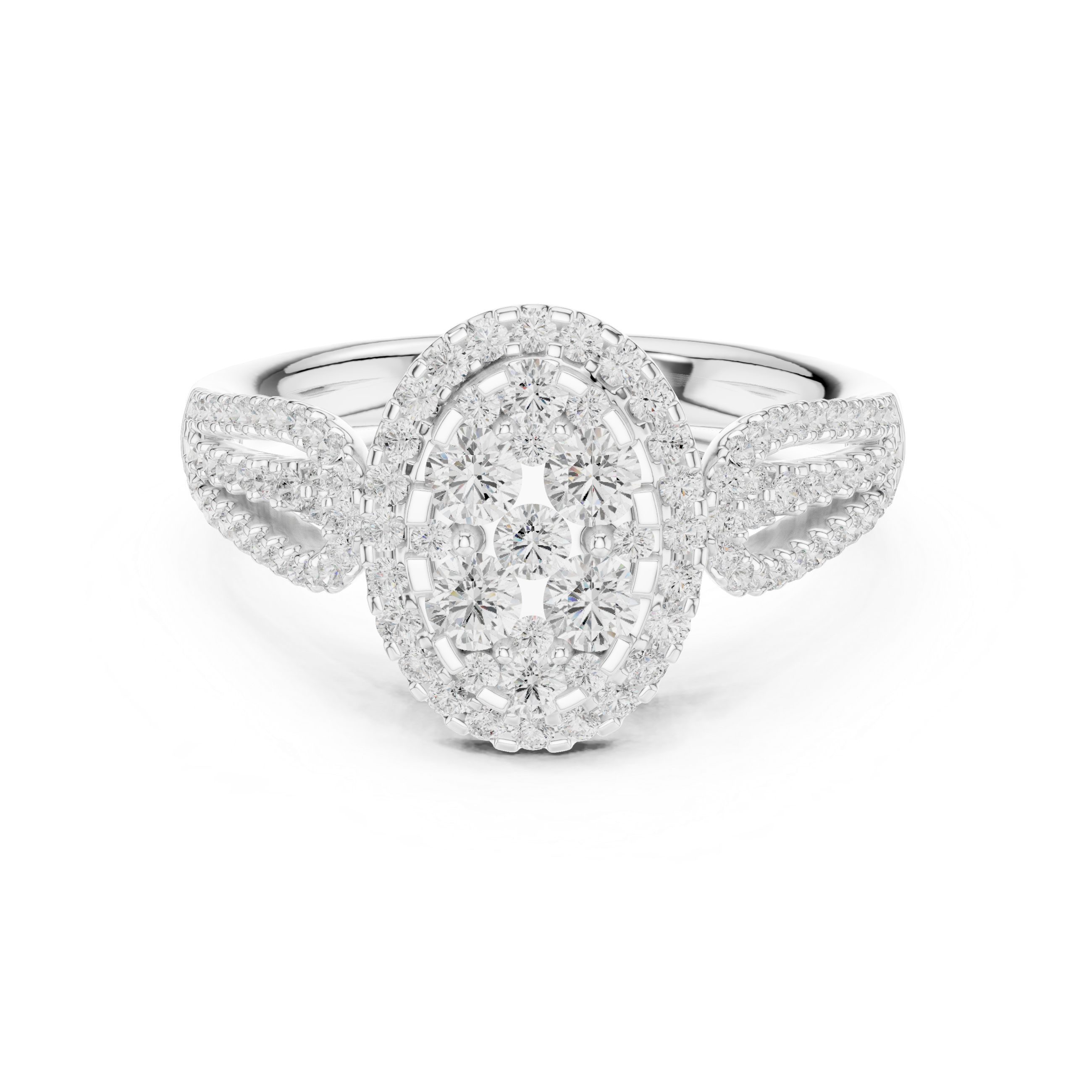 Canary Glow Lab Grown Diamond Ring
