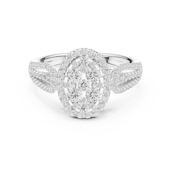 Canary Glow Lab Grown Diamond Ring