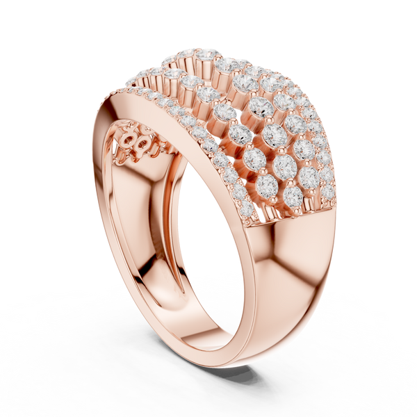 Jade Harmony Lab Grown Diamond Ring