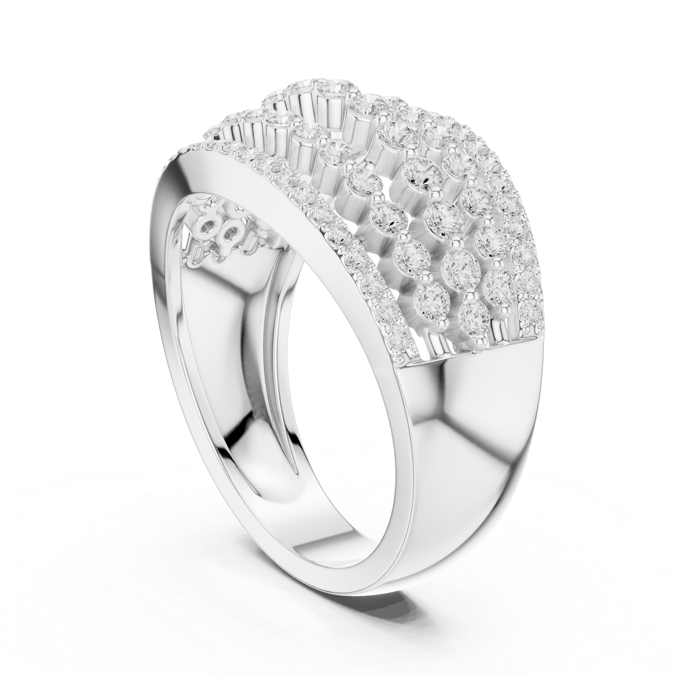 Jade Harmony Lab Grown Diamond Ring