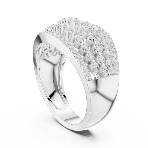 Jade Harmony Lab Grown Diamond Ring