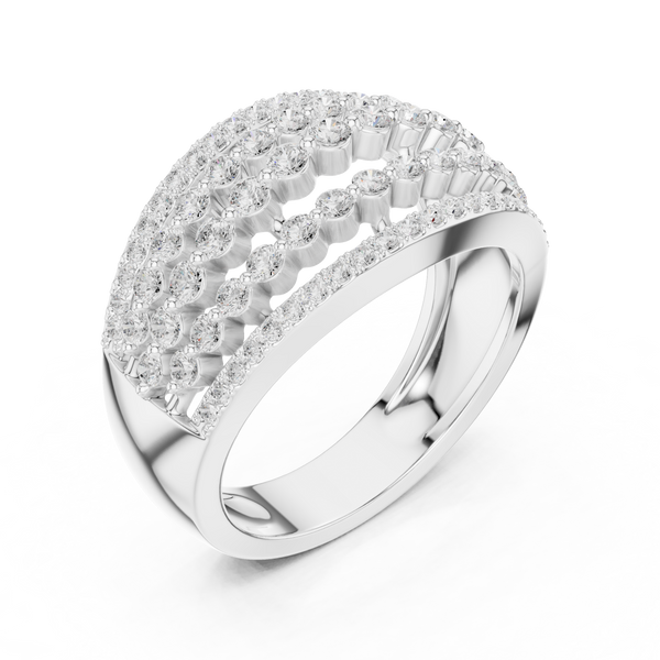 Jade Harmony Lab Grown Diamond Ring