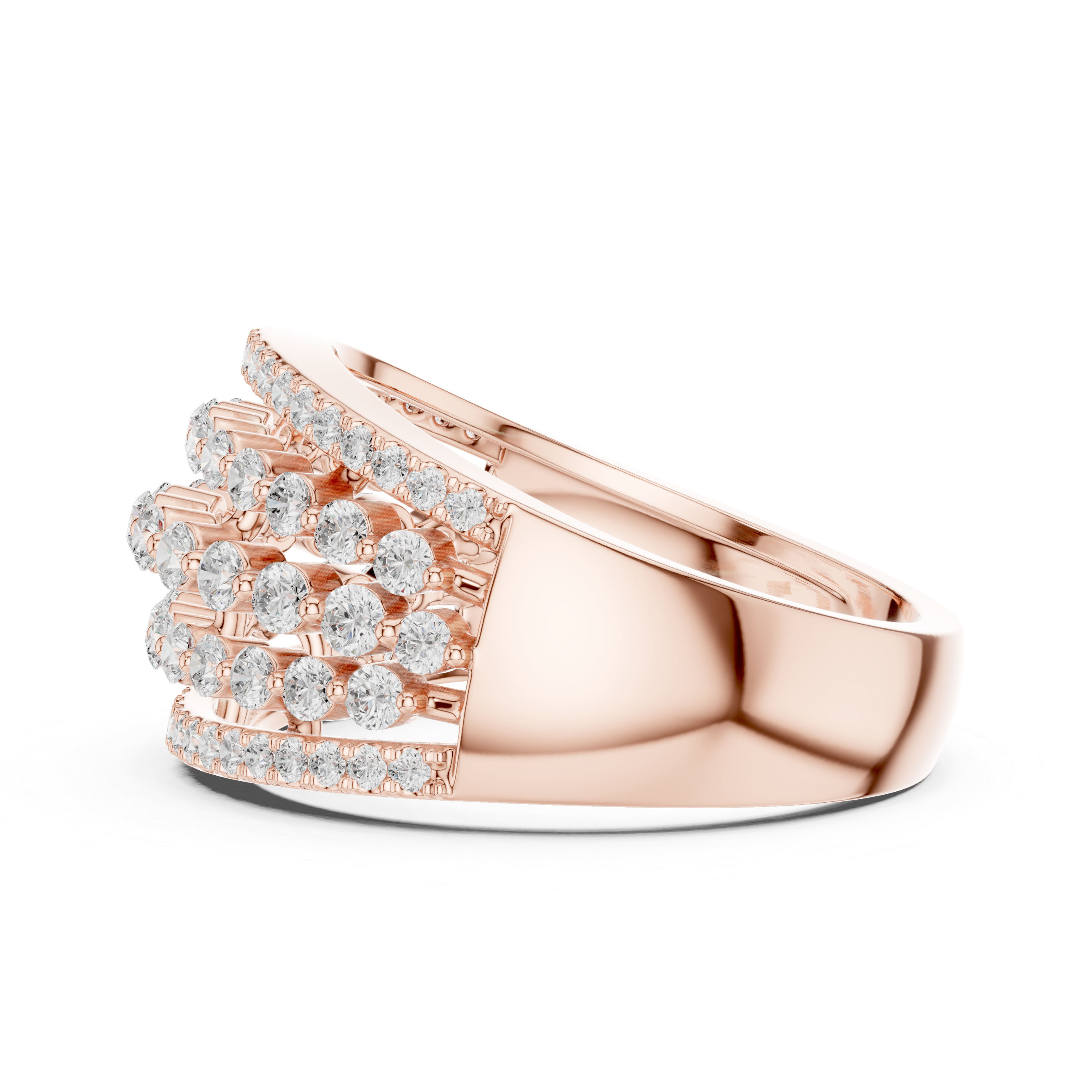 Jade Harmony Lab Grown Diamond Ring