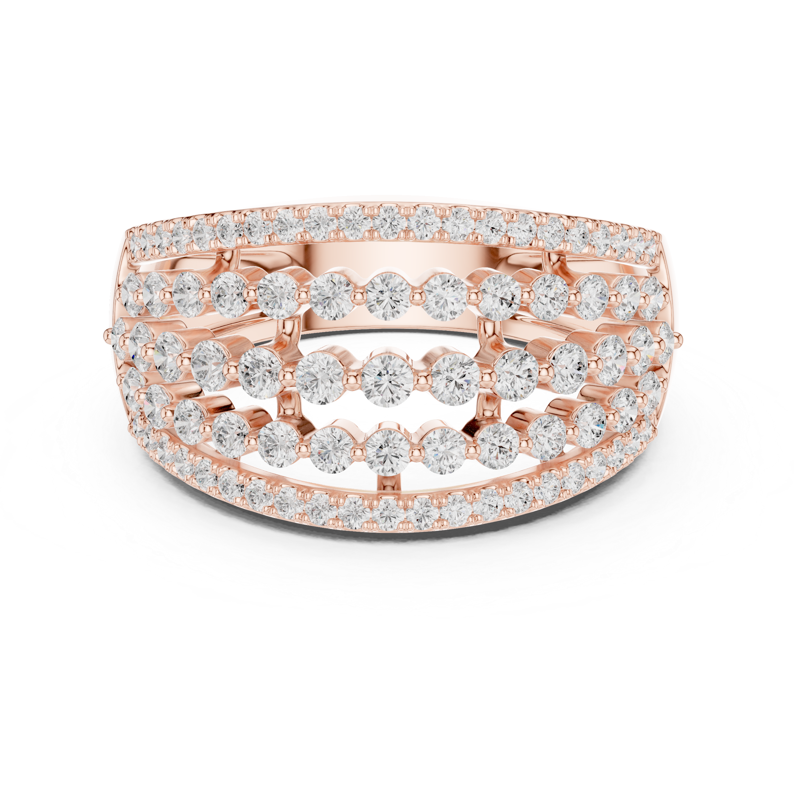 Jade Harmony Lab Grown Diamond Ring