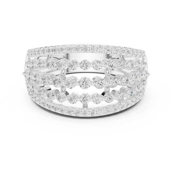Jade Harmony Lab Grown Diamond Ring