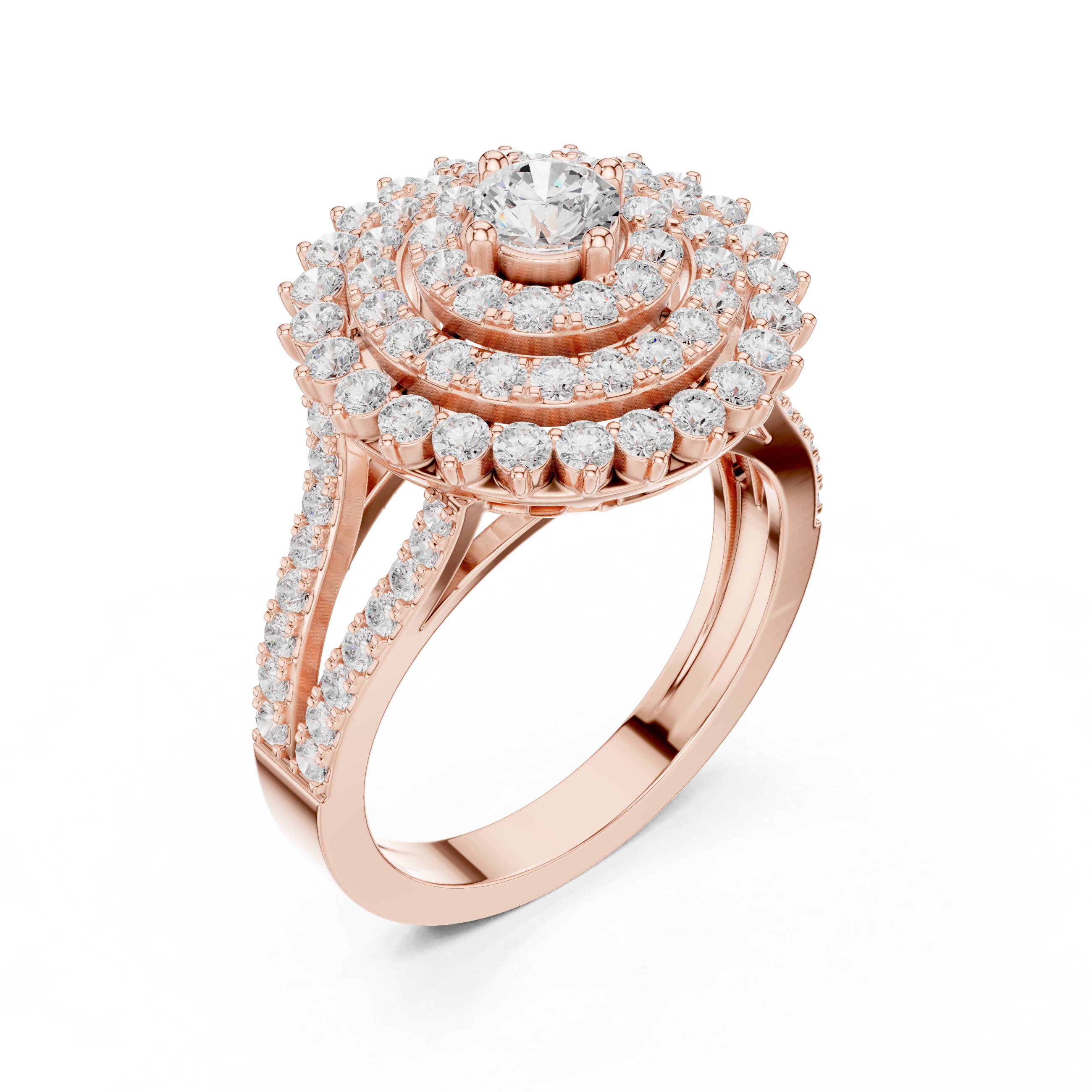 Jasmine Aura Lab Grown Diamond Ring