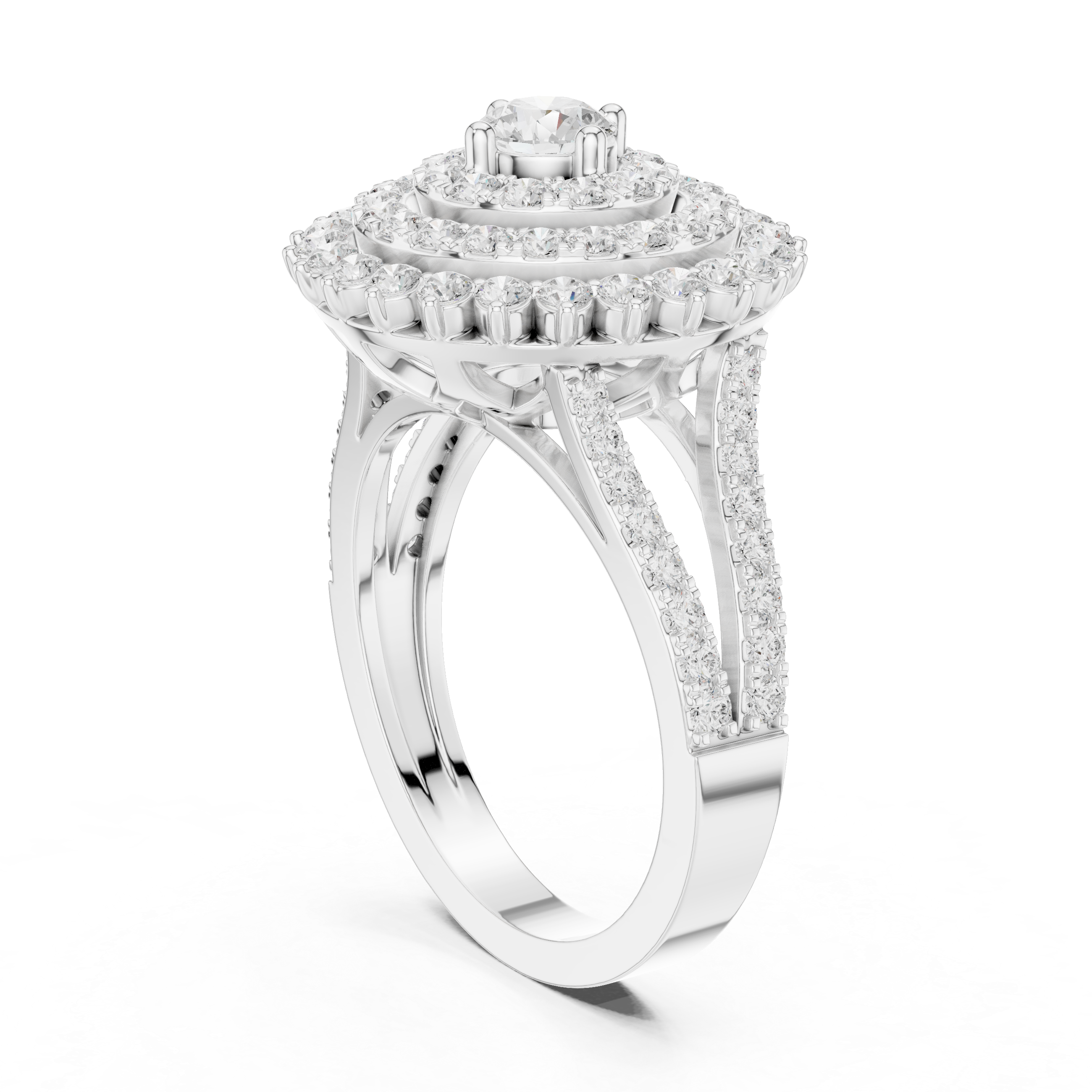 Jasmine Aura Lab Grown Diamond Ring