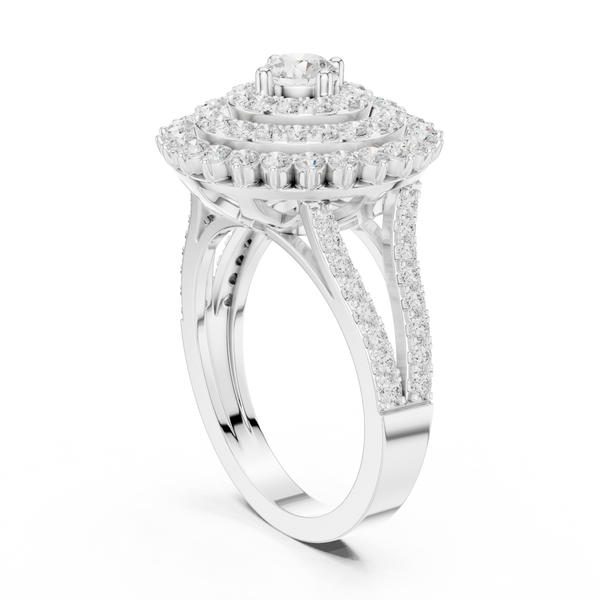 Jasmine Aura Lab Grown Diamond Ring