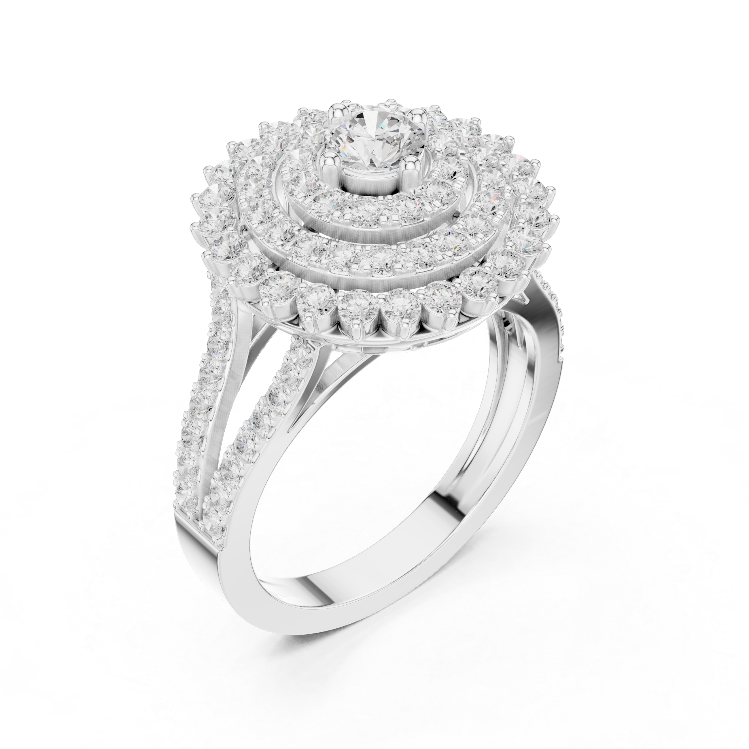 Jasmine Aura Lab Grown Diamond Ring