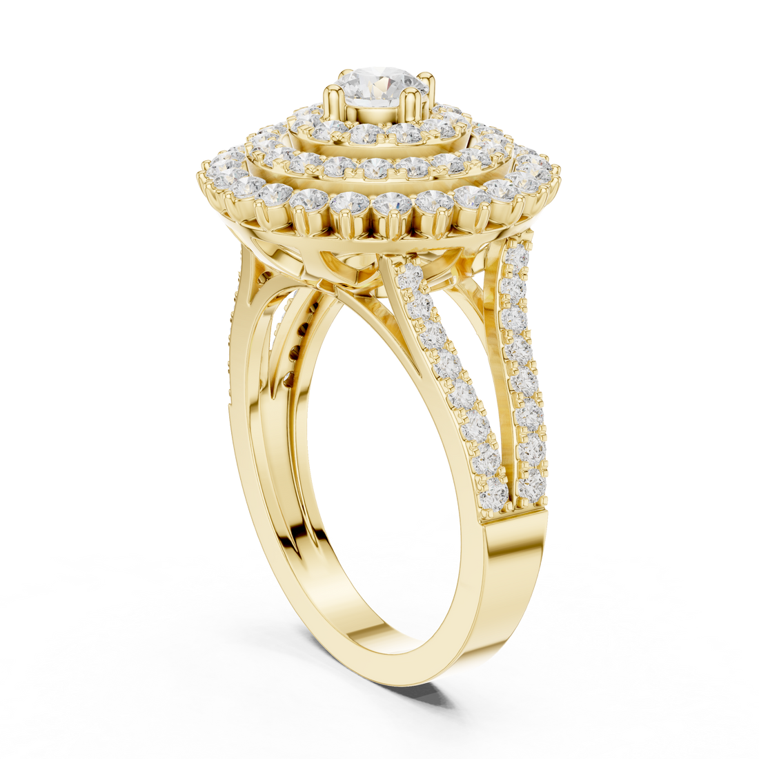 Jasmine Aura Lab Grown Diamond Ring