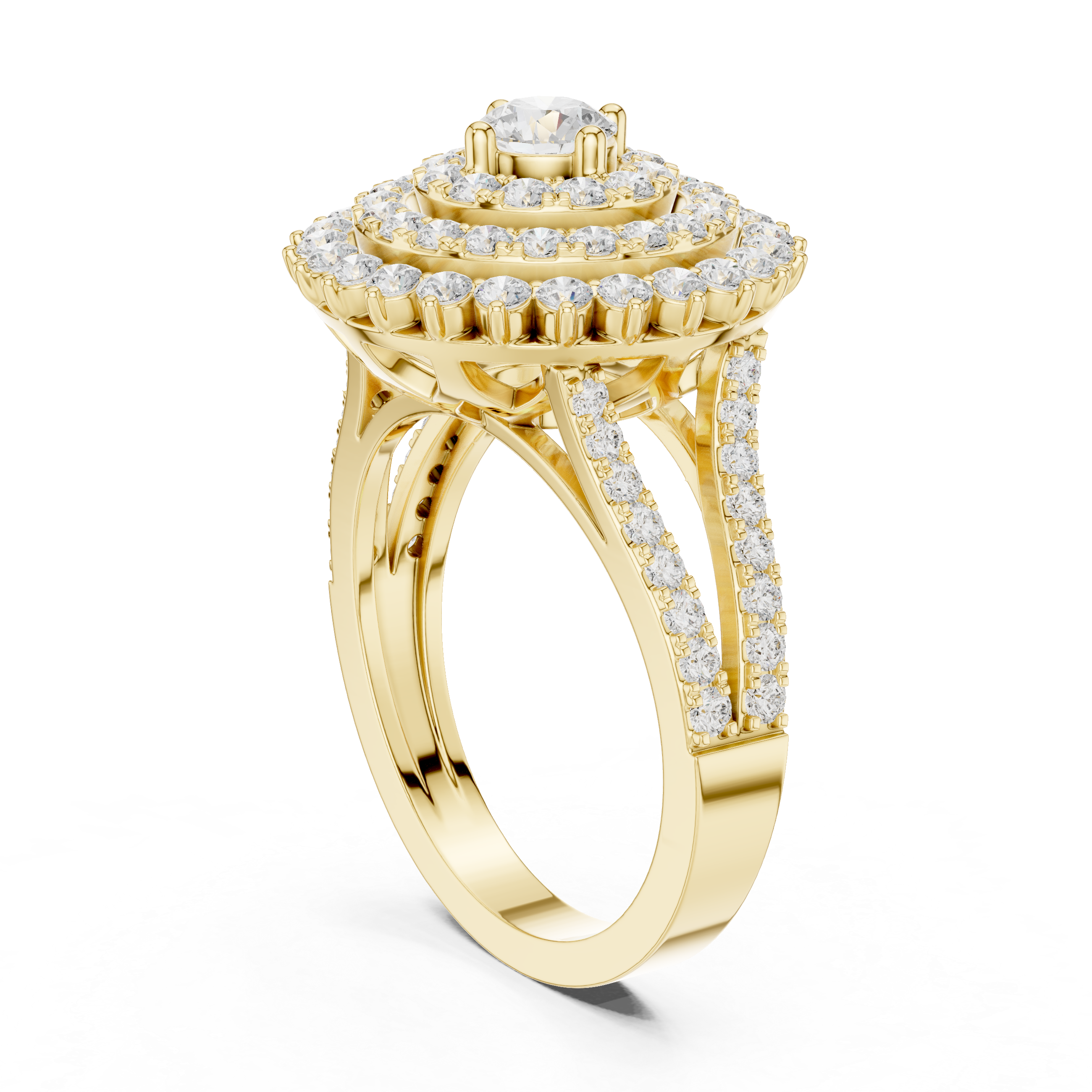 Jasmine Aura Lab Grown Diamond Ring