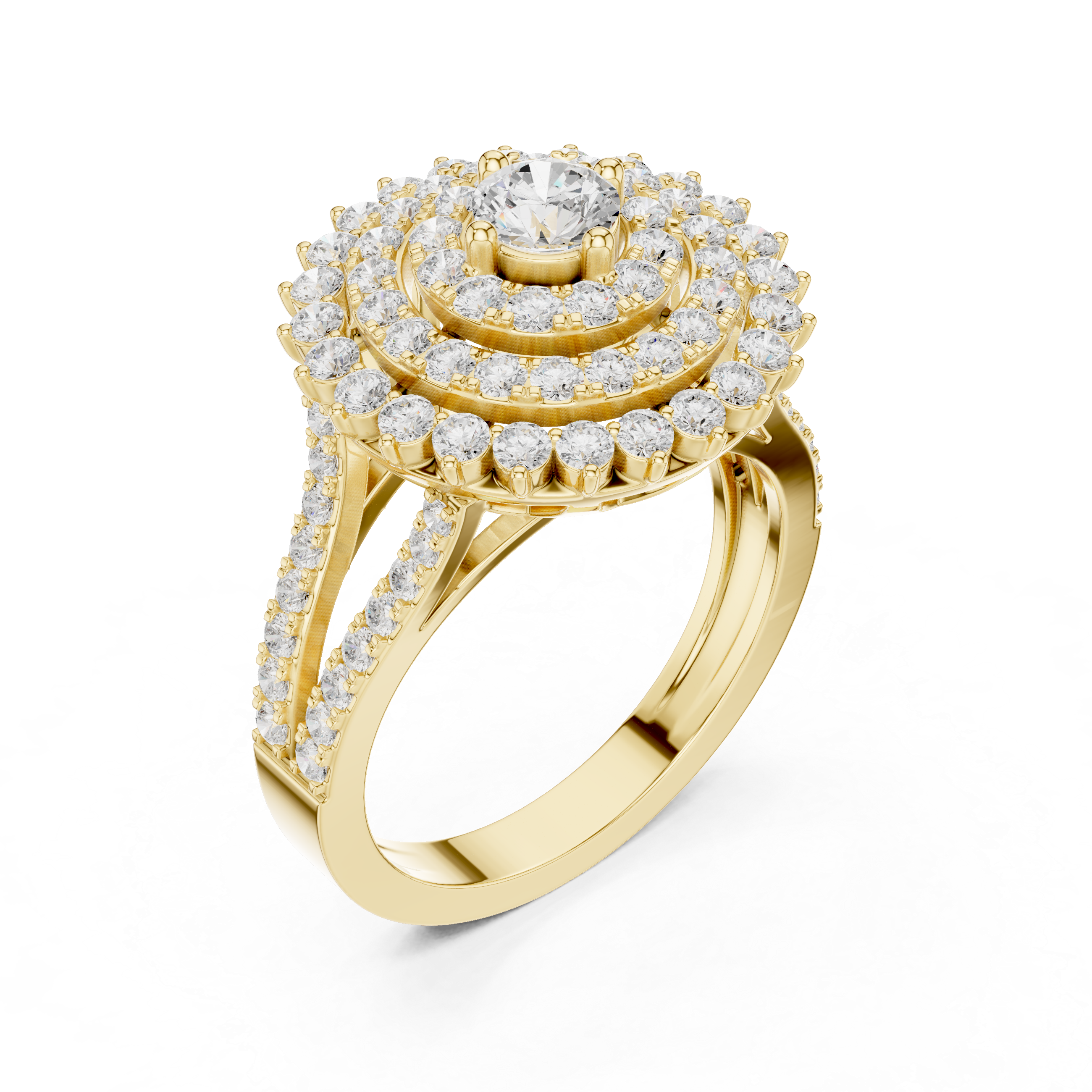 Jasmine Aura Lab Grown Diamond Ring
