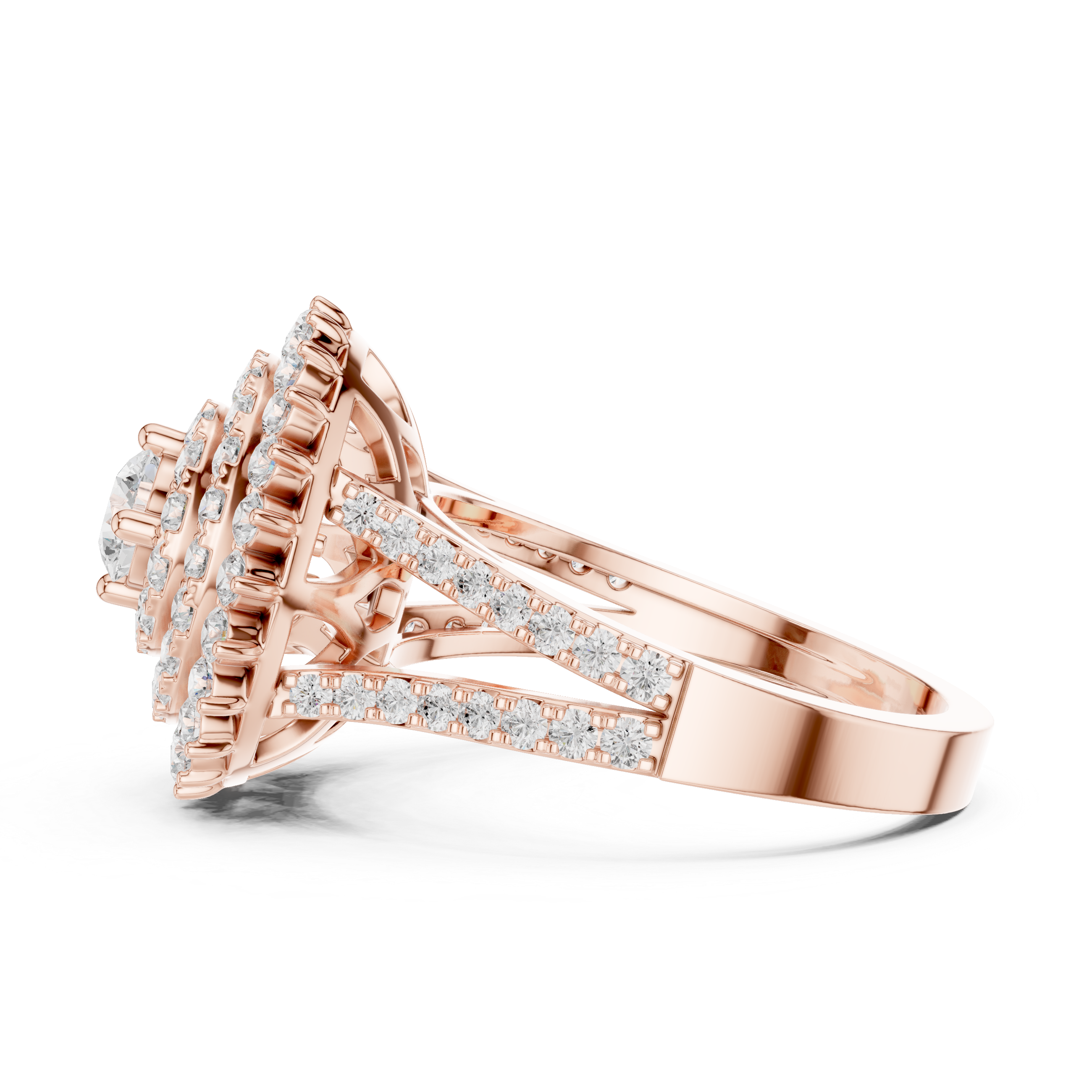 Jasmine Aura Lab Grown Diamond Ring