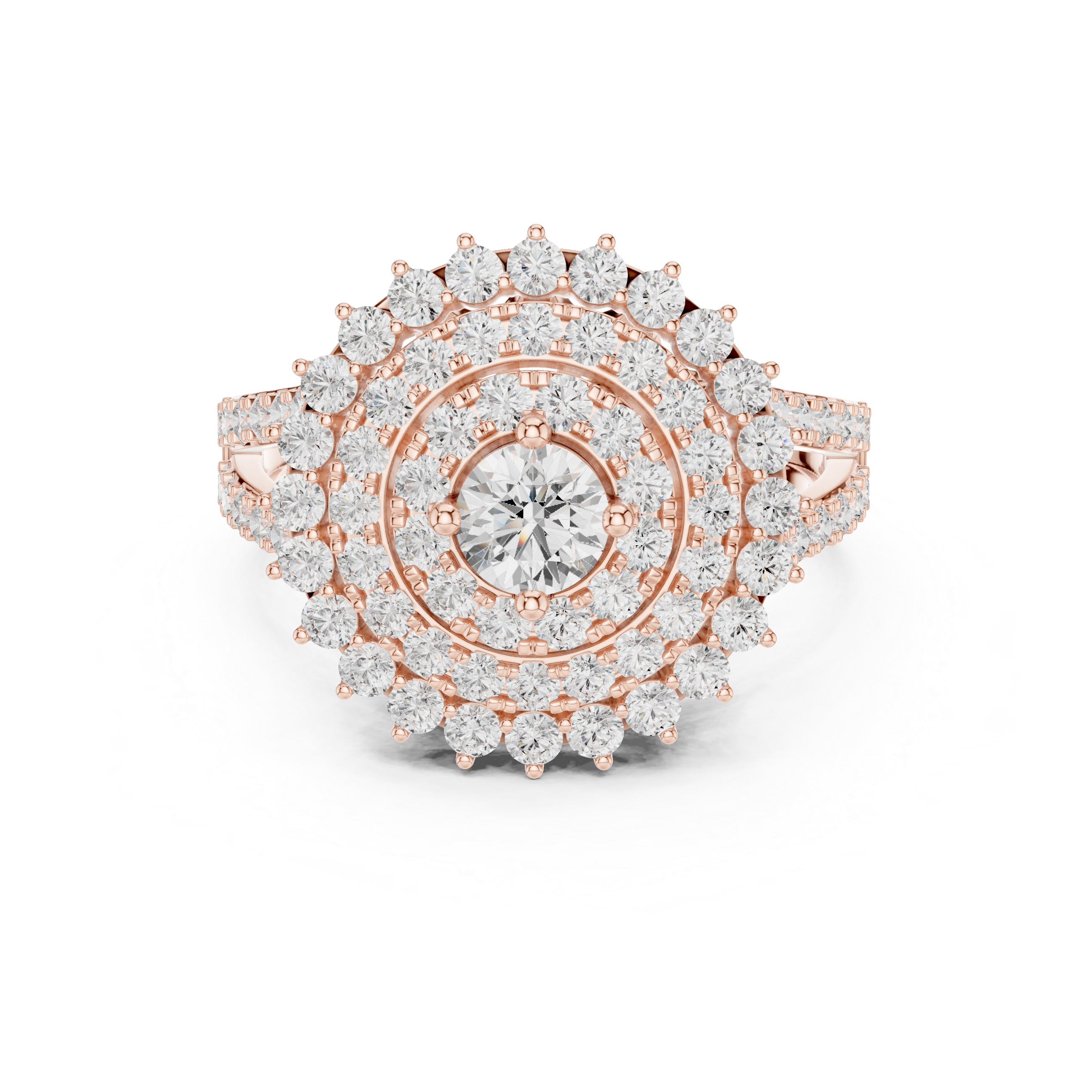 Jasmine Aura Lab Grown Diamond Ring