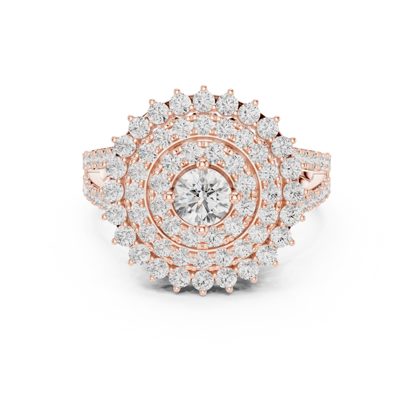 Jasmine Aura Lab Grown Diamond Ring
