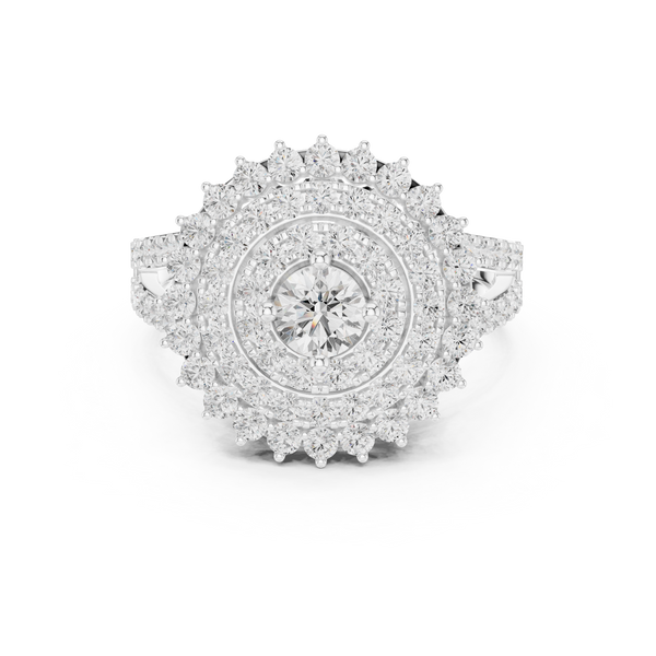 Jasmine Aura Lab Grown Diamond Ring
