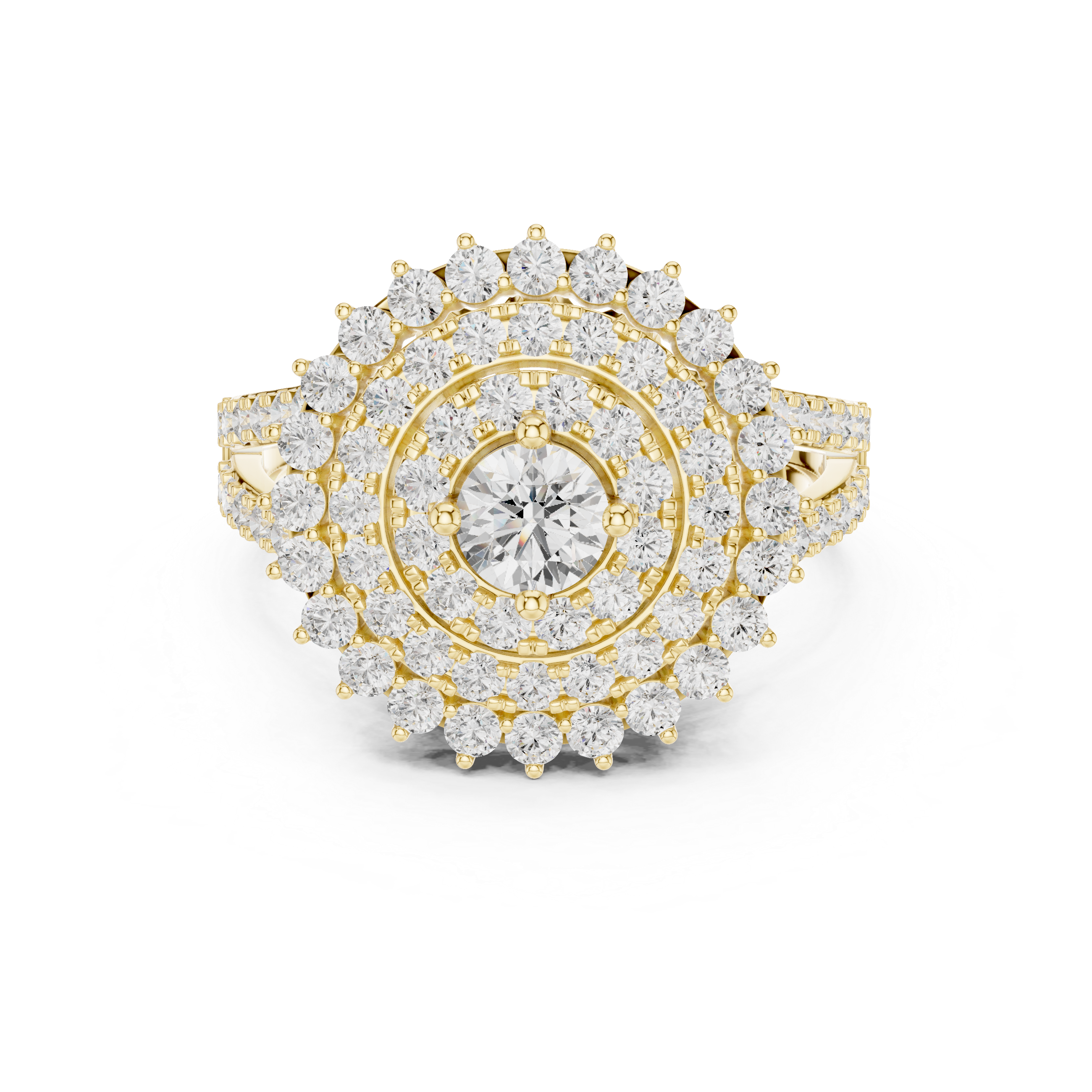 Jasmine Aura Lab Grown Diamond Ring