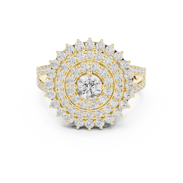 Jasmine Aura Lab Grown Diamond Ring