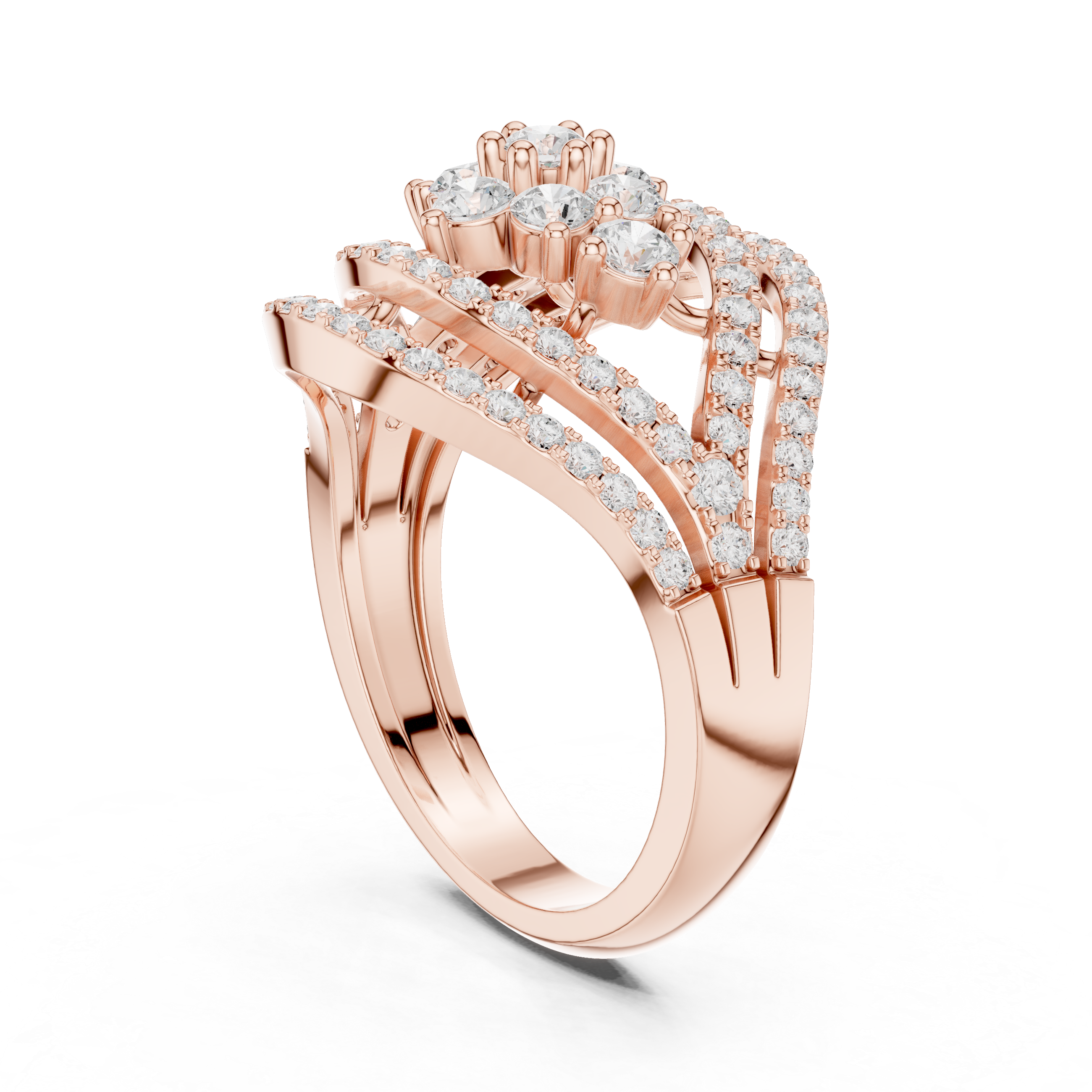 Nectar Breeze Lab Grown Diamond Ring