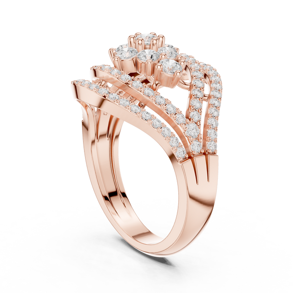 Nectar Breeze Lab Grown Diamond Ring